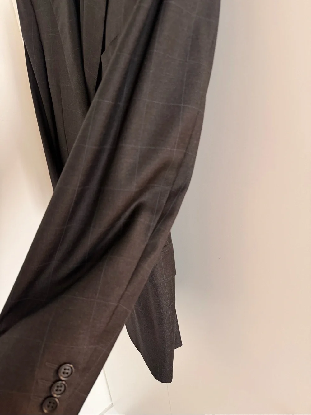 Canali dark charcoal